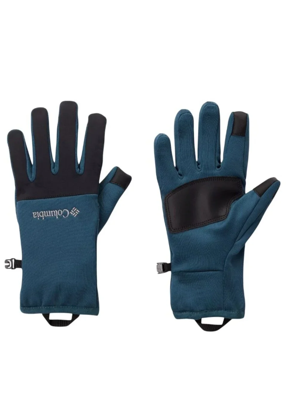 Columbia Women's Arctic Crest Gloves Everblue XL NWT